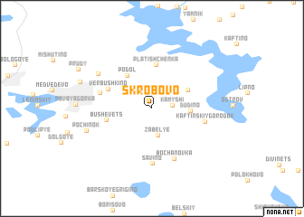 map of Skrobovo