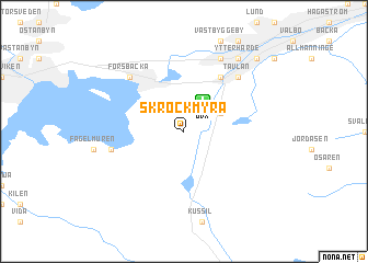 map of Skrockmyra