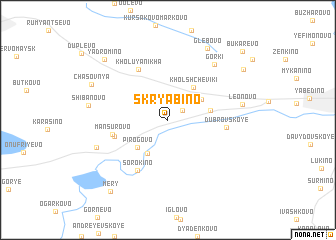 map of Skryabino