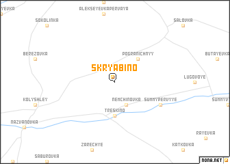 map of Skryabino