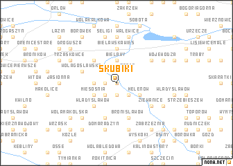 map of Skubiki