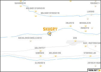 map of Skugry