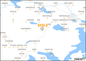 map of Skule