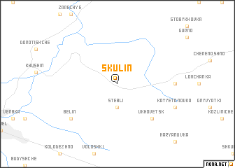 map of Skulin