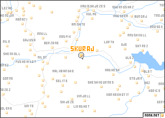 map of Skuraj