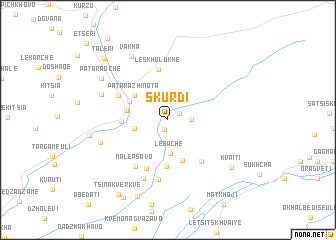 map of Skurdi