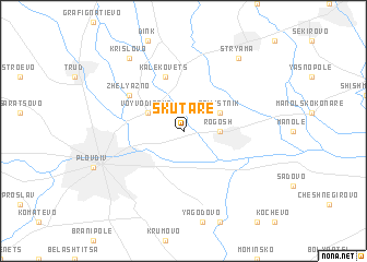 map of Skutare