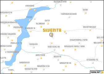 map of Skverita