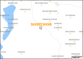 map of Skvorchikha