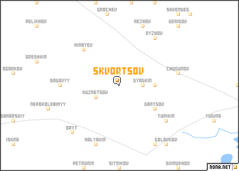 map of Skvortsov