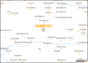 map of Skvortsy