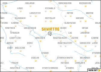 map of Skwirtne