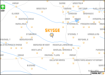 map of Skygge