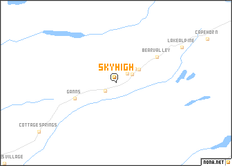 map of Skyhigh