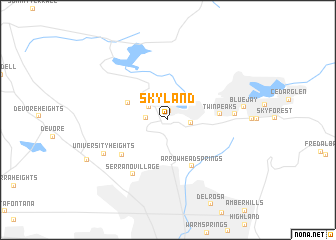 map of Skyland