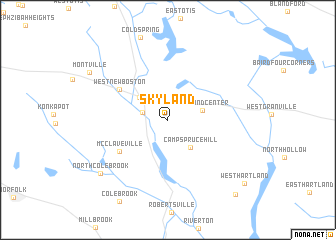 map of Skyland