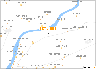 map of Skylight