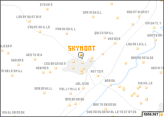 map of Skymont