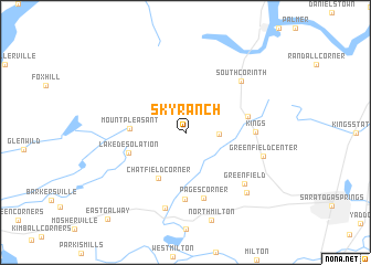 map of Sky Ranch