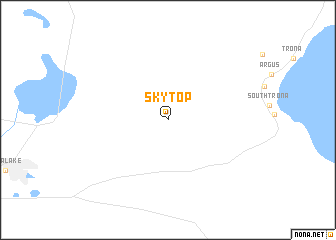 map of Skytop