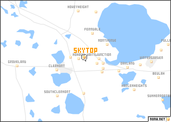 map of Skytop