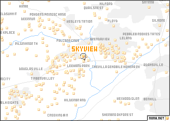 map of Skyview