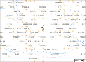 map of Slabi