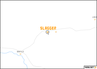 map of Slagger