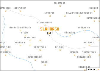 map of Slakbash