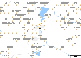 map of Slamen