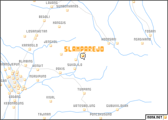 map of Slamparejo