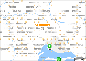 map of Slanmore