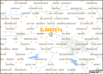 map of Slaperstil