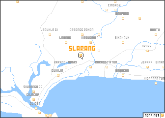 map of Slarang