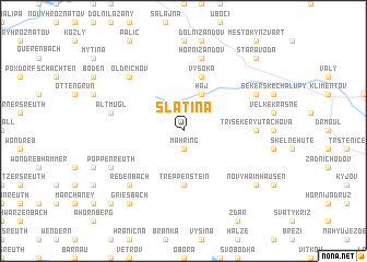 map of Slatina