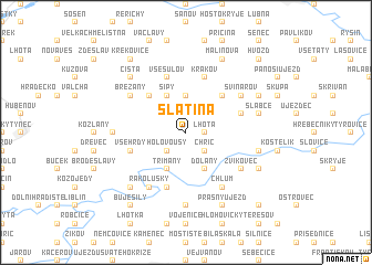 map of Slatina