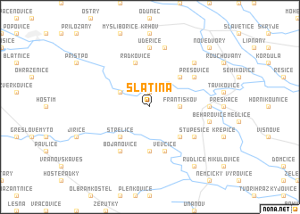 map of Slatina
