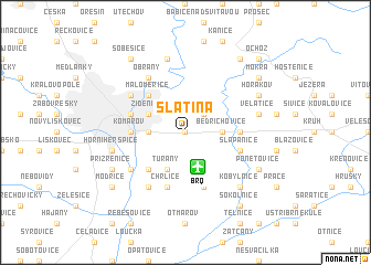 map of Slatina