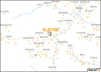 map of Slatina