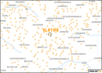 map of Slatina