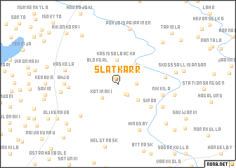 map of Slätkärr