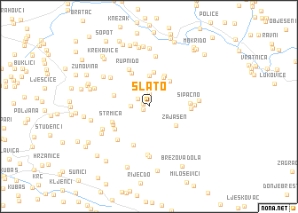 map of Slato