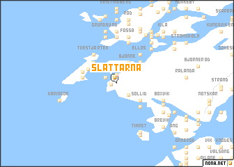 map of Slättarna