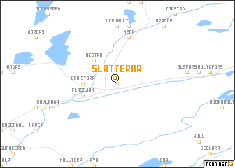 map of Slätterna
