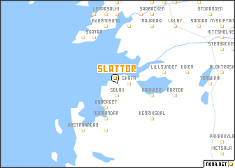 map of Slåttor