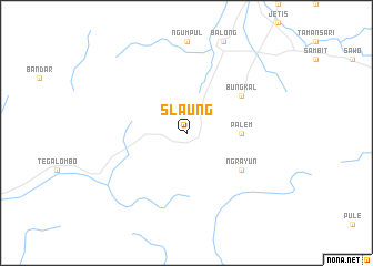 map of Slaung