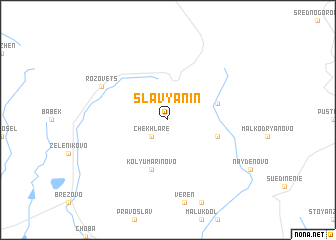 map of Slavyanin