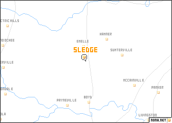 map of Sledge