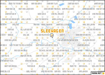 map of Sleewagen