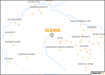 map of Sleïmia